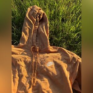 Nike Peanut Butter Brown Hoodie